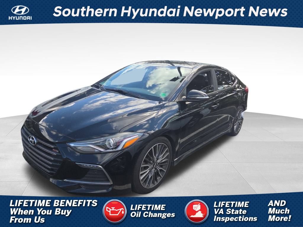 Used 2017 Hyundai Elantra Sport