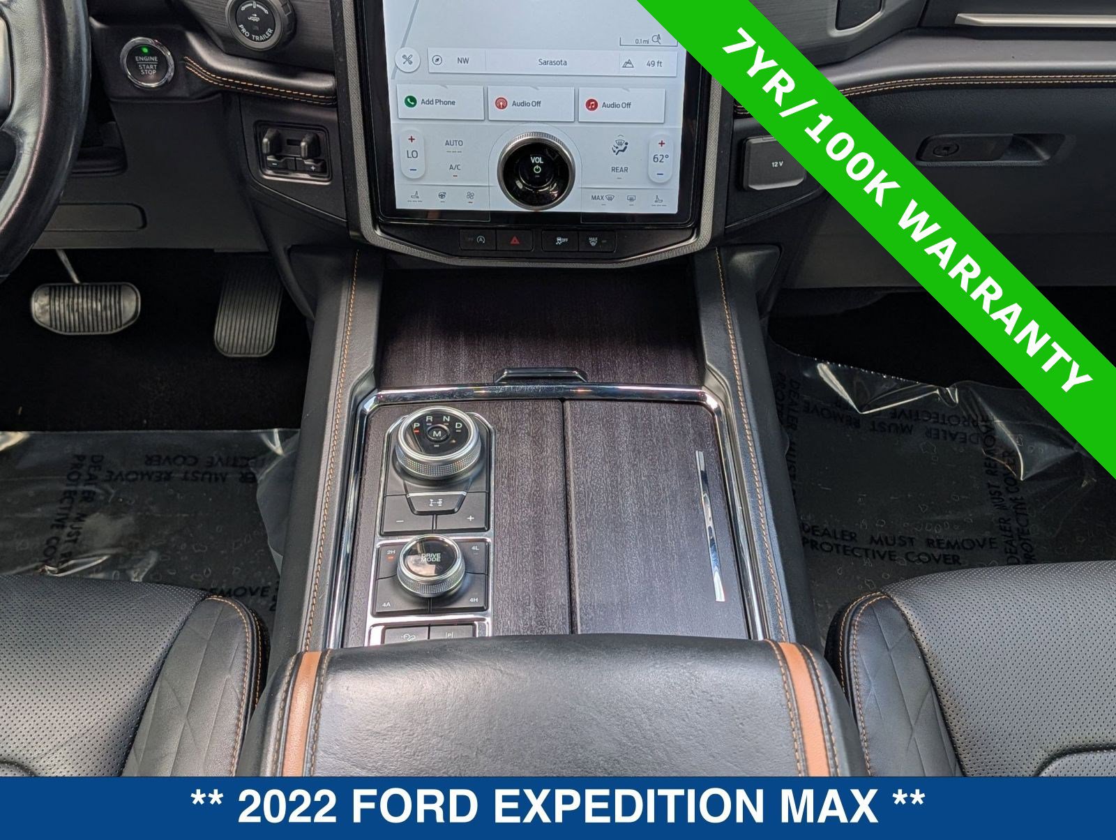 Certified 2022 Ford Expedition Max Platinum AWD/4WD image 21