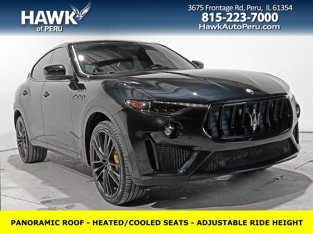 Used 2022 Maserati Levante Modena S image 1
