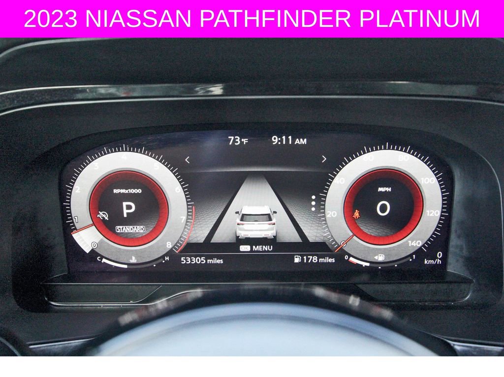 Used 2023 Nissan Pathfinder Platinum image 18