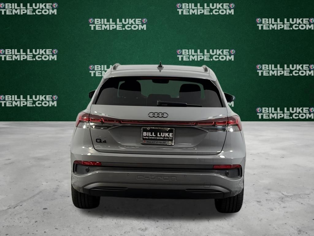 Used 2025 Audi Q4 e-tron Premium Plus w/ Premium Plus image 8