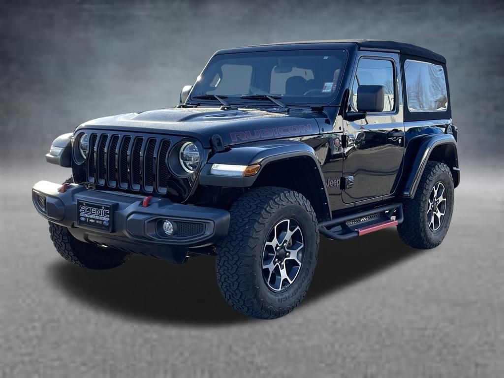 Used 2021 Jeep Wrangler Rubicon w/ LED Lighting Group image 24