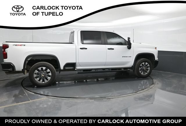 Used 2025 Chevrolet Silverado 2500 Custom w/ Custom Value Package AWD/4WD image 4