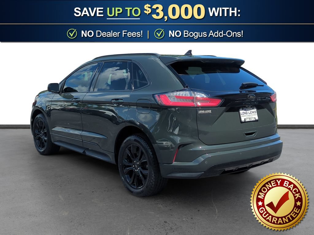 Certified 2024 Ford Edge SE w/ Black Appearance Package AWD/4WD image 4