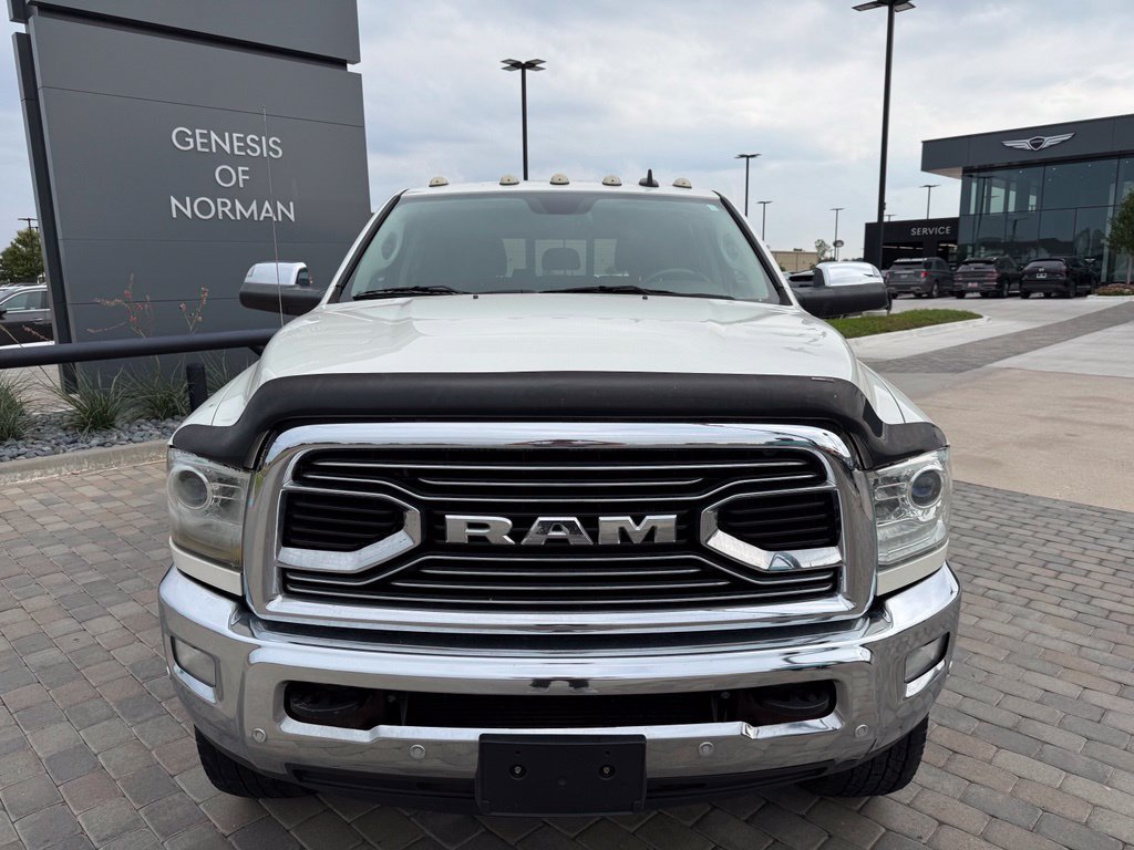 Used 2018 RAM 3500 Laramie Longhorn AWD/4WD image 8