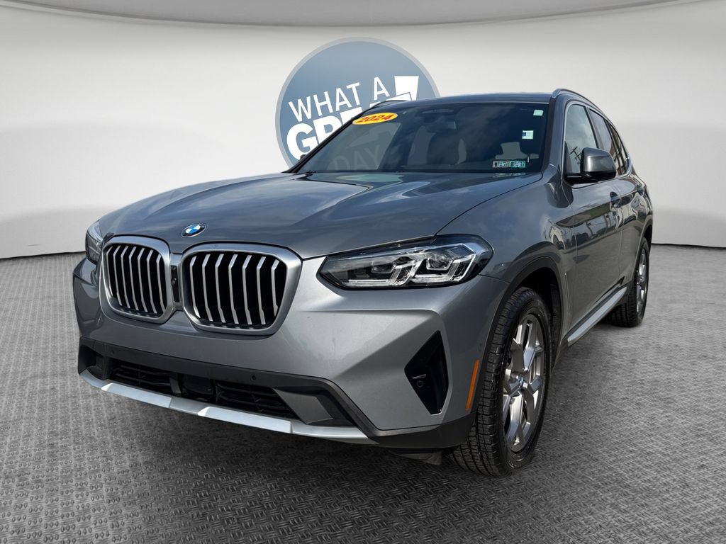 Used 2024 BMW X3 xDrive30i w/ Premium Package AWD/4WD image 8