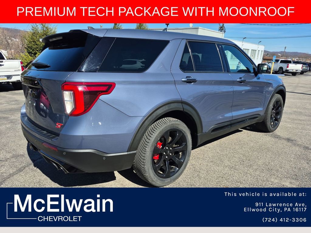 Used 2021 Ford Explorer ST w/ Equipment Group 401A image 15