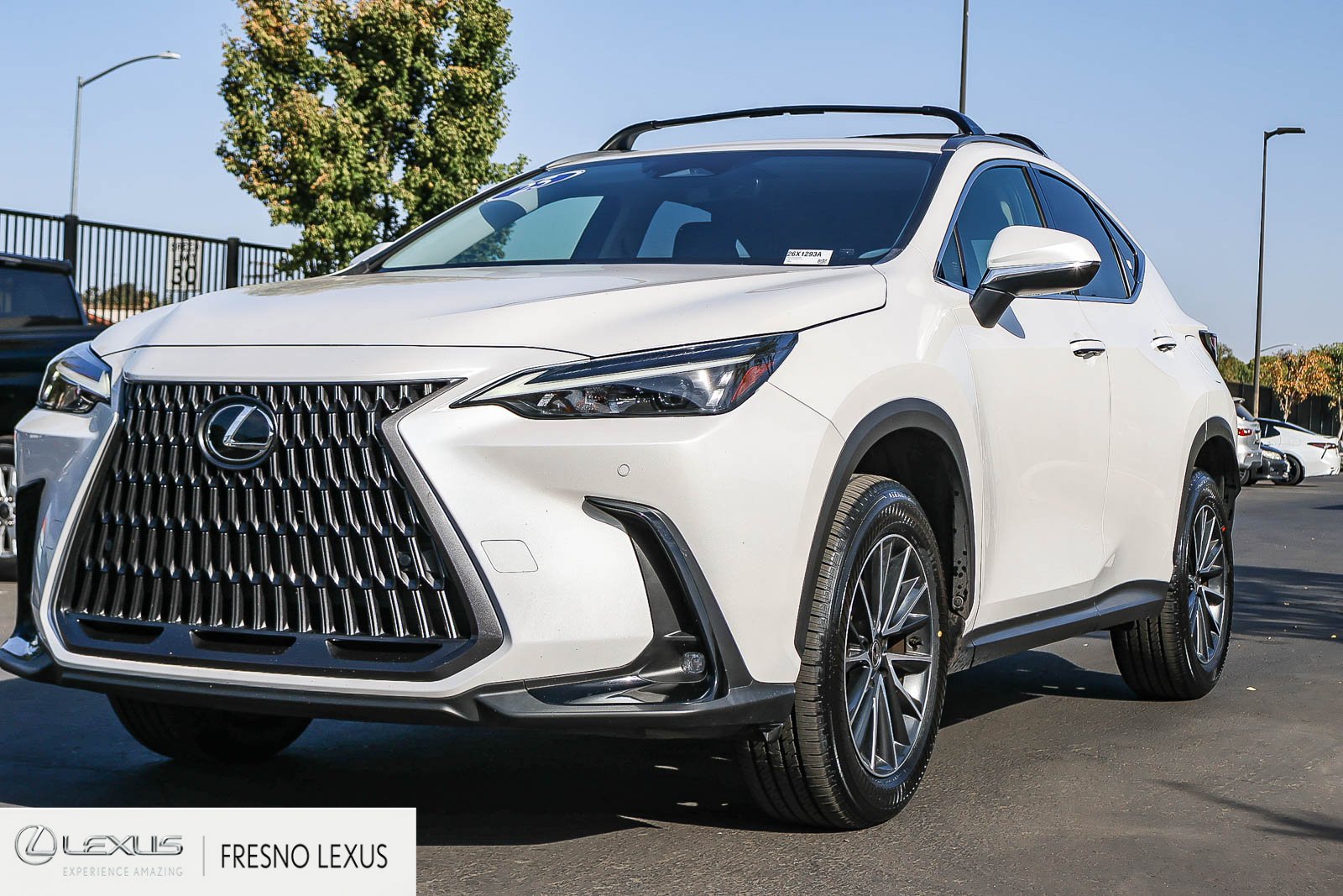 Certified 2025 Lexus NX 250 FWD image 3
