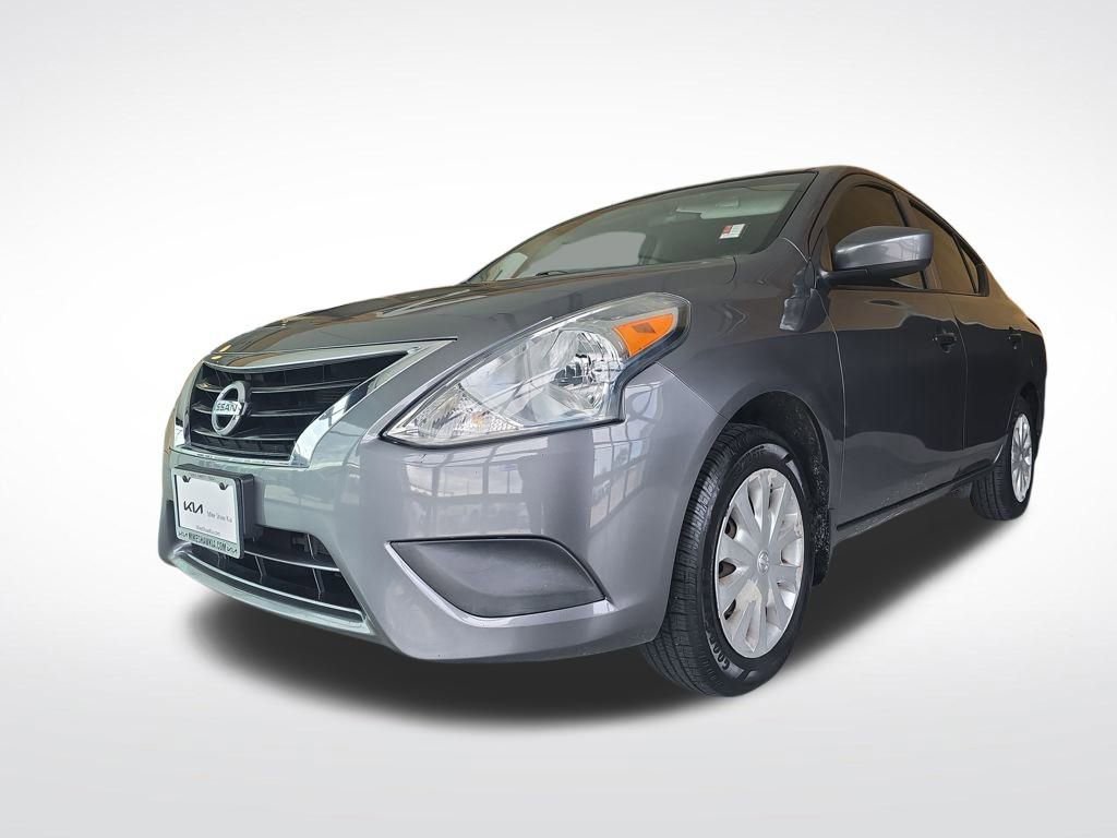 Used 2016 Nissan Versa S Plus