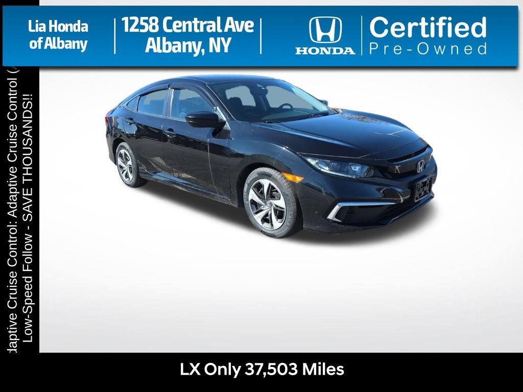 Used 2021 Honda Civic LX
