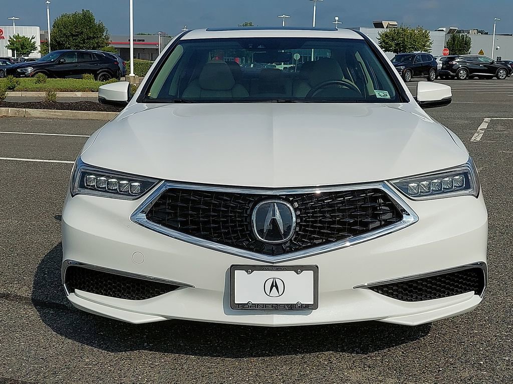 Certified 2019 Acura TLX w/ Technology Package FWD image 2
