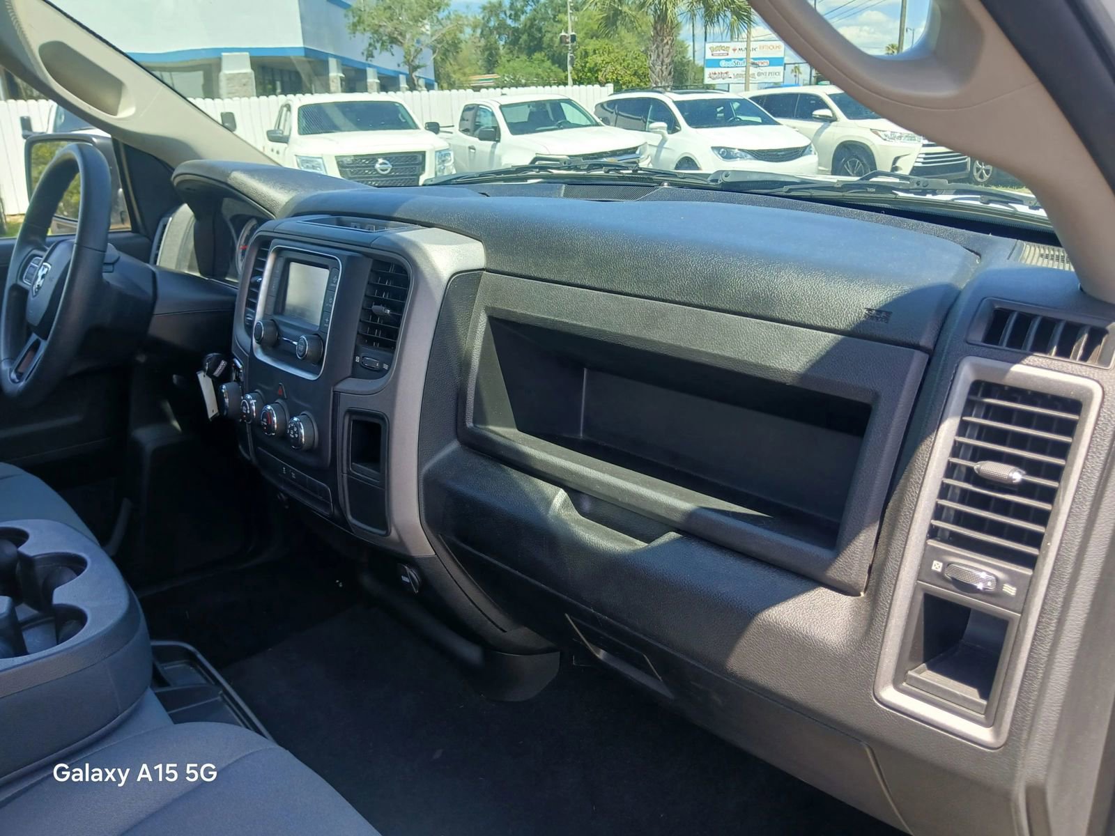 Used 2021 RAM 1500 Tradesman w/ Chrome Plus Package RWD image 17