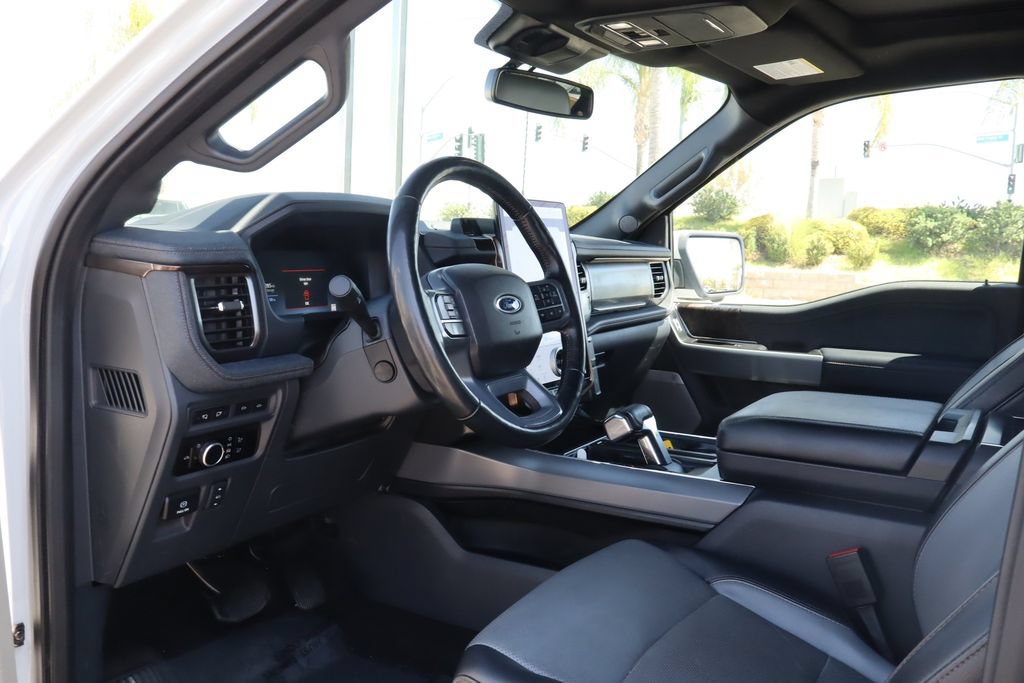 Used 2023 Ford F150 Lightning Lariat w/ Equipment Group 511A High AWD/4WD image 17