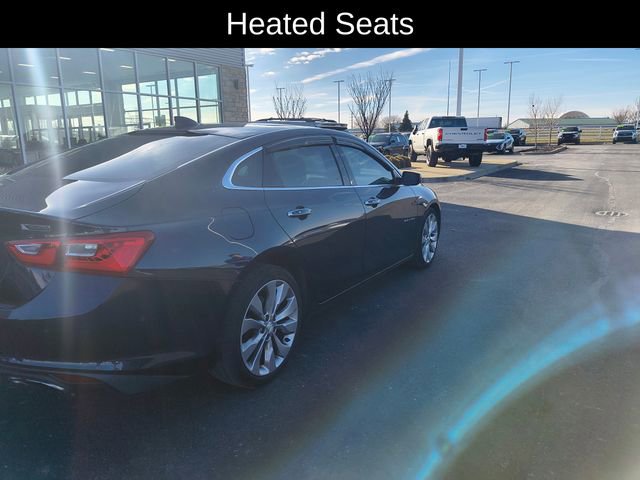 Used 2018 Chevrolet Malibu Premier w/ Premier Sun and Wheel Package image 3