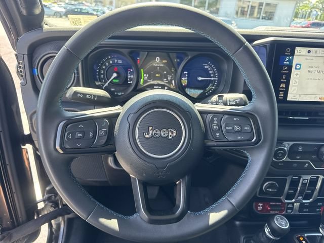 Used 2024 Jeep Wrangler Unlimited Rubicon 4xe AWD/4WD image 21