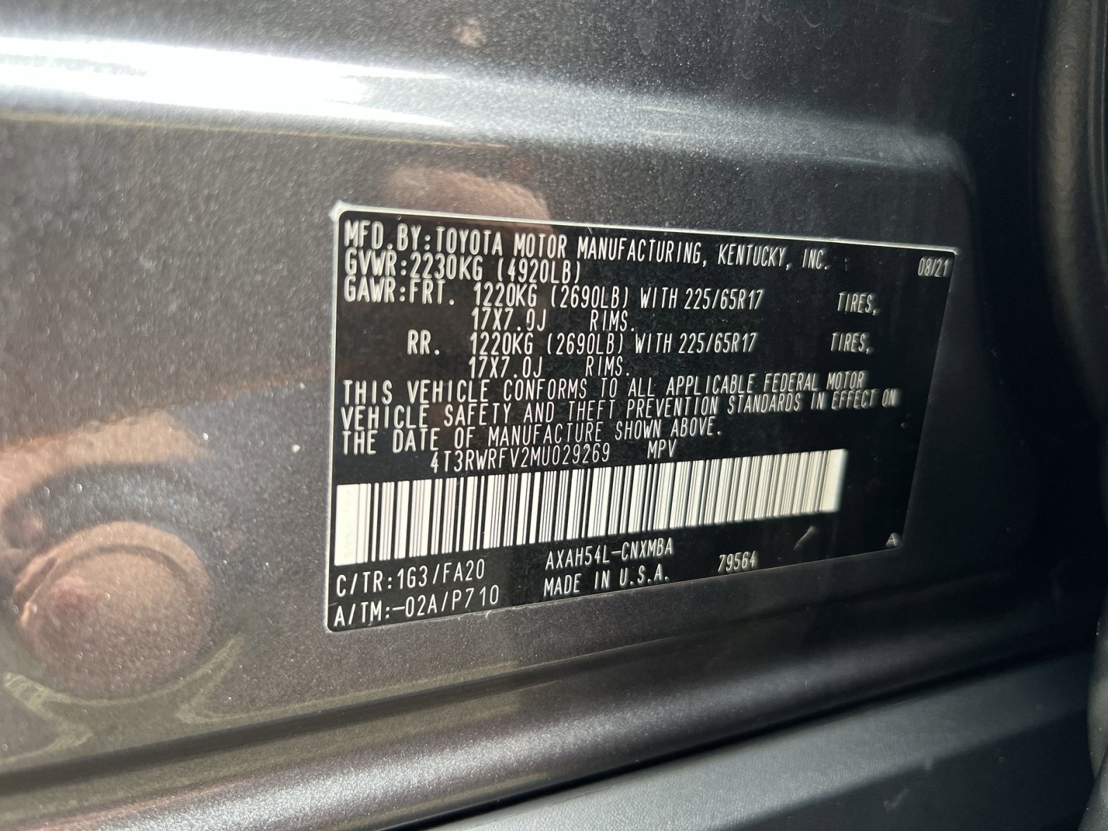 Used 2021 Toyota RAV4 XLE image 27
