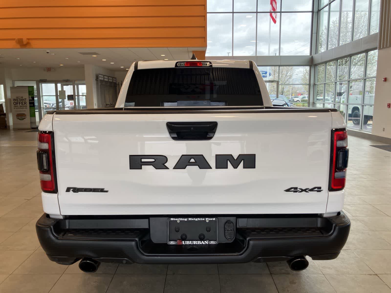 Used 2023 RAM 1500 Rebel w/ Rebel Level 2 Equipment Group AWD/4WD image 6