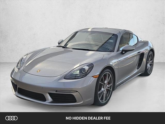 Used 2019 Porsche 718 Cayman S RWD image 1