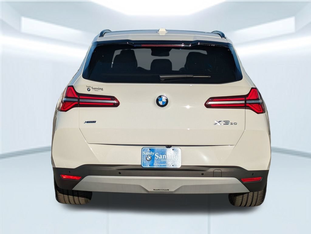New 2026 BMW X3 xDrive30 w/ Convenience Package AWD/4WD image 4