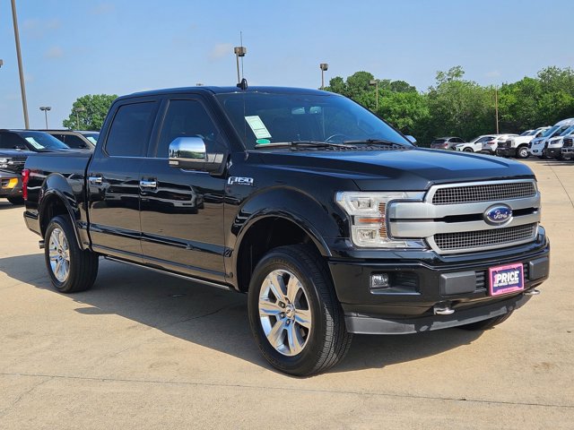 Used 2018 Ford F150 Platinum w/ Equipment Group 701A Luxury video 3
