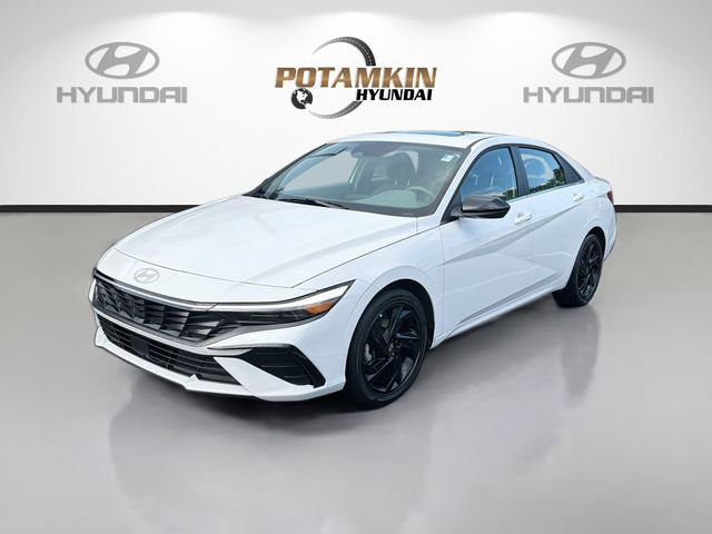 Certified 2026 Hyundai Elantra SEL Sport Premium FWD image 1