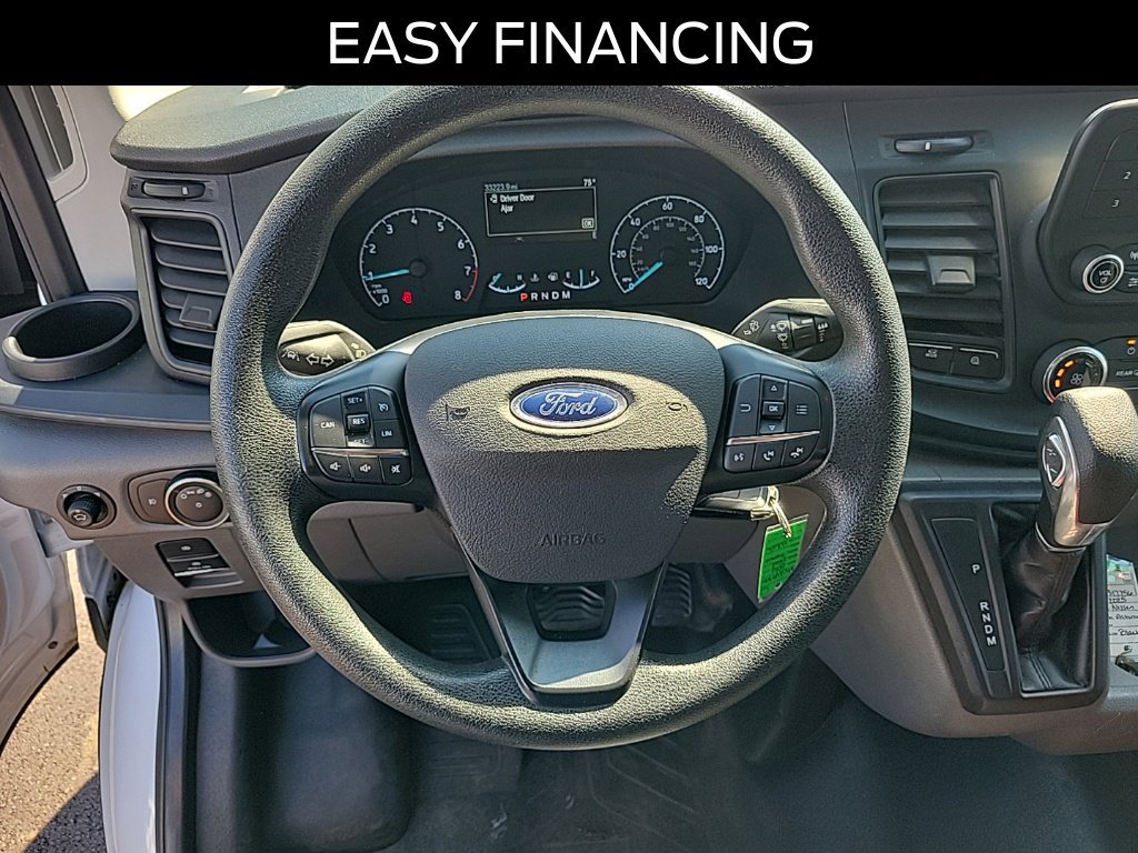 Certified 2021 Ford Transit 250 Low Roof w/ Exterior Upgrade Package RWD image 21