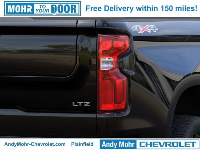 New 2026 Chevrolet Silverado 1500 LTZ w/ LTZ Premium Package AWD/4WD image 14