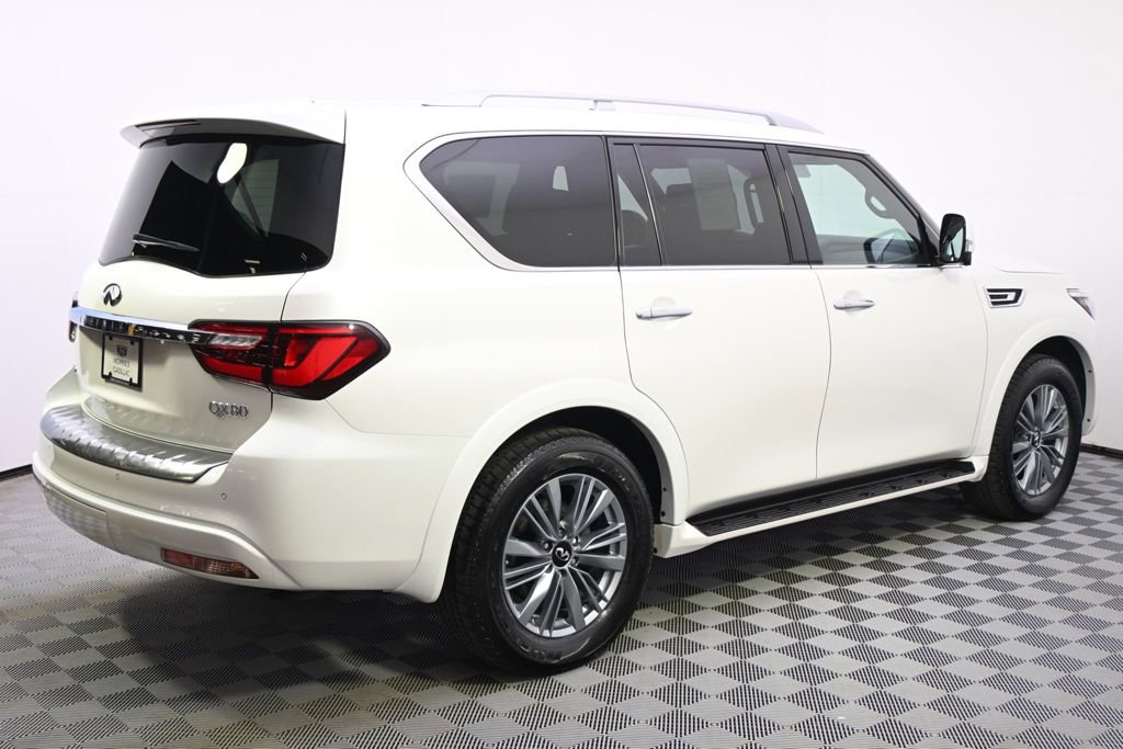 Used 2024 INFINITI QX80 Luxe image 7