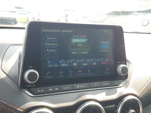 Certified 2023 Nissan Sentra SR w/ Midnight Edition Package FWD image 27