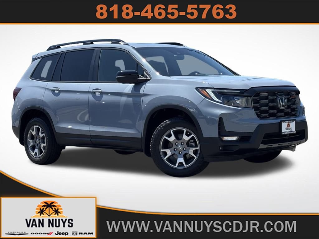 Used 2022 Honda Passport TrailSport