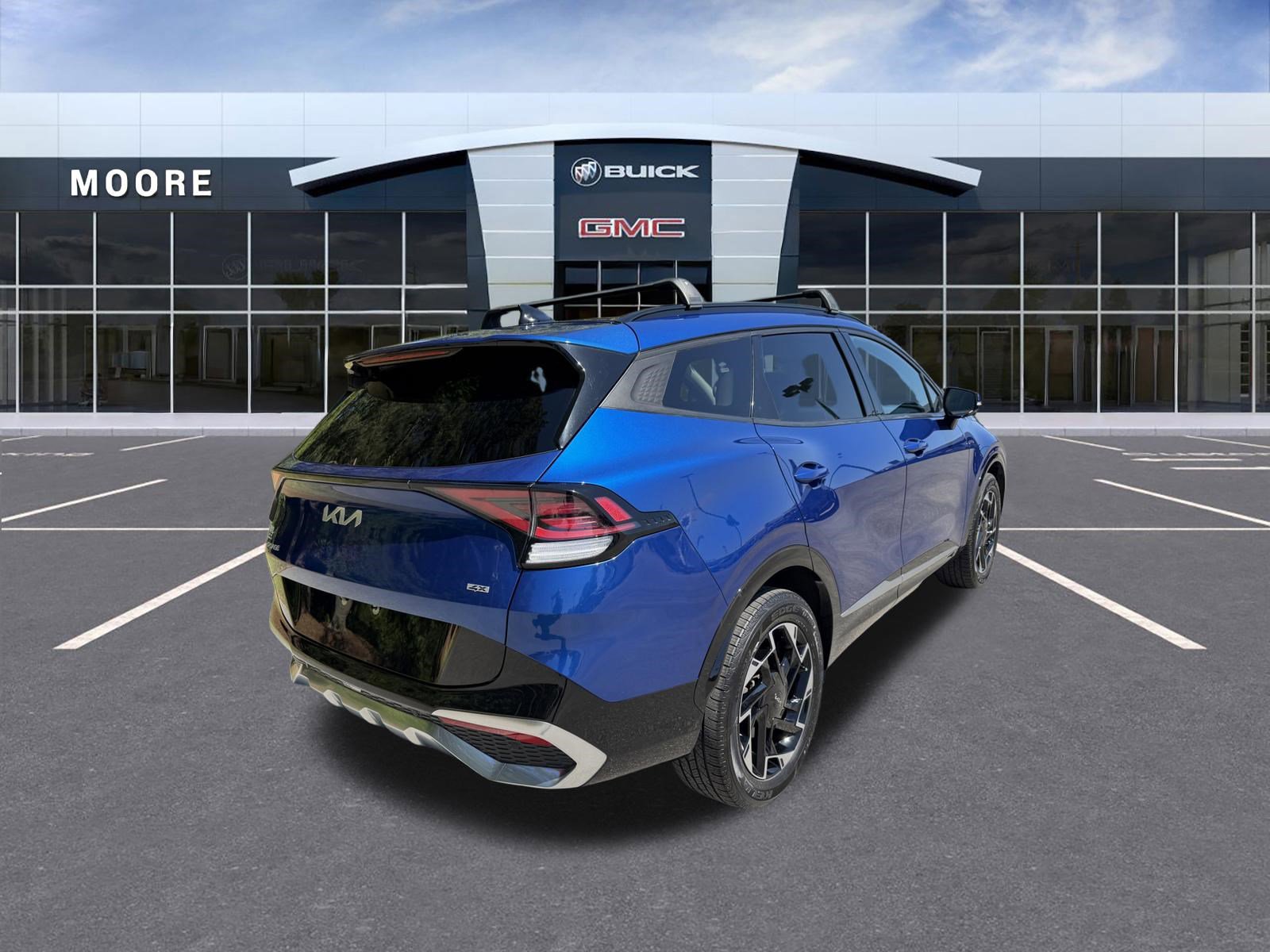 Used 2023 Kia Sportage SX AWD/4WD image 3