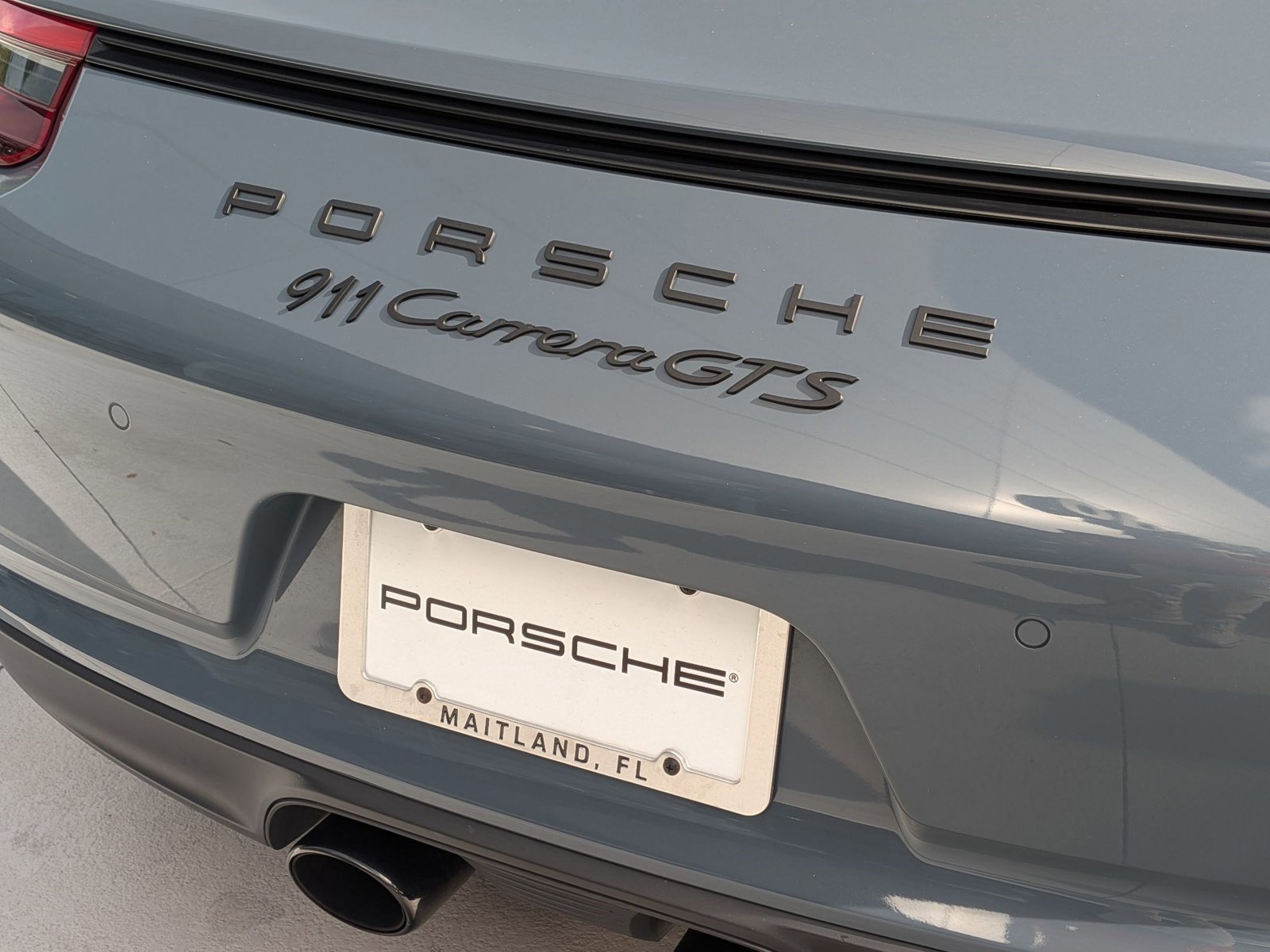 Certified 2017 Porsche 911 Carrera GTS image 13