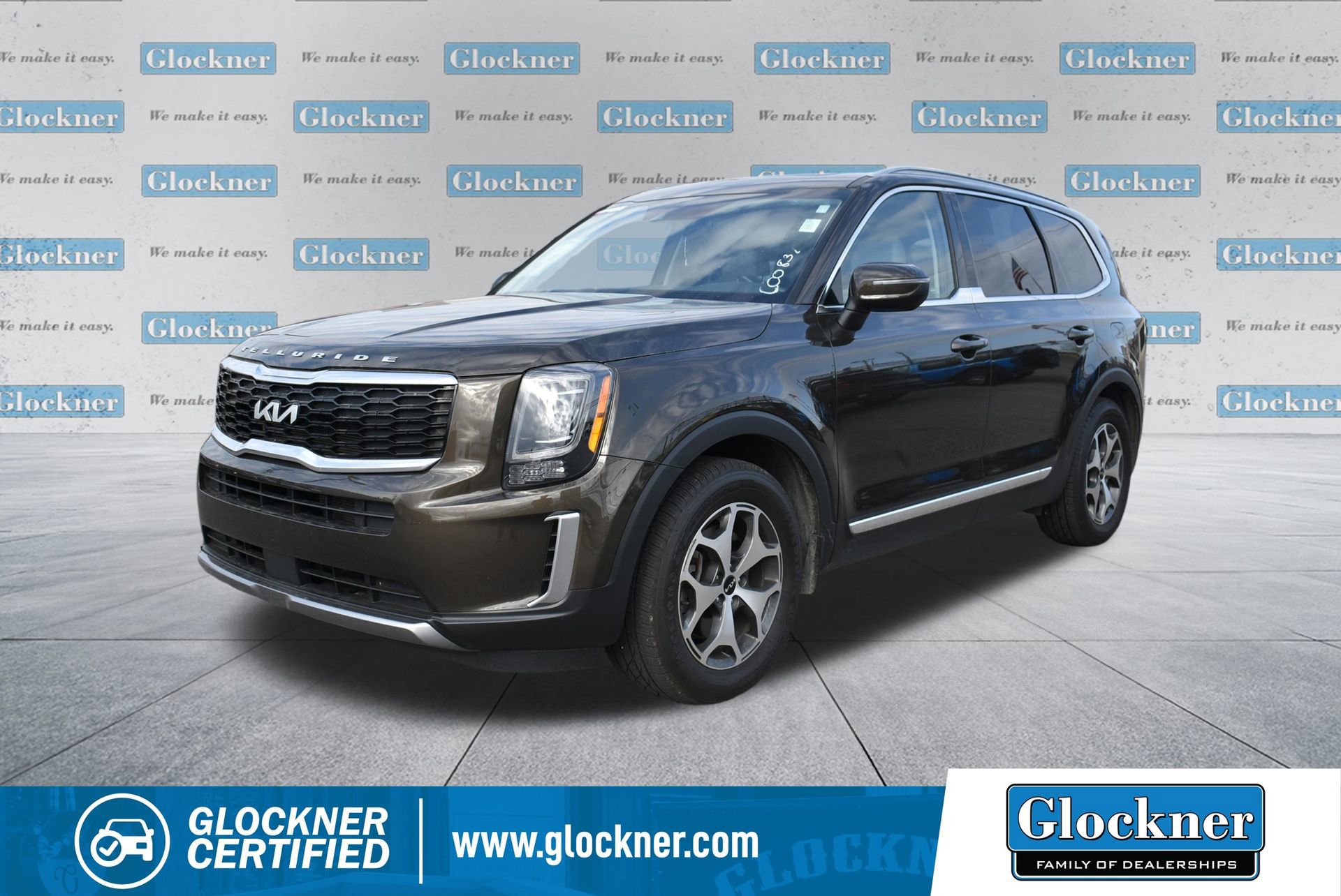 Used 2022 Kia Telluride EX w/ Towing Package image 1
