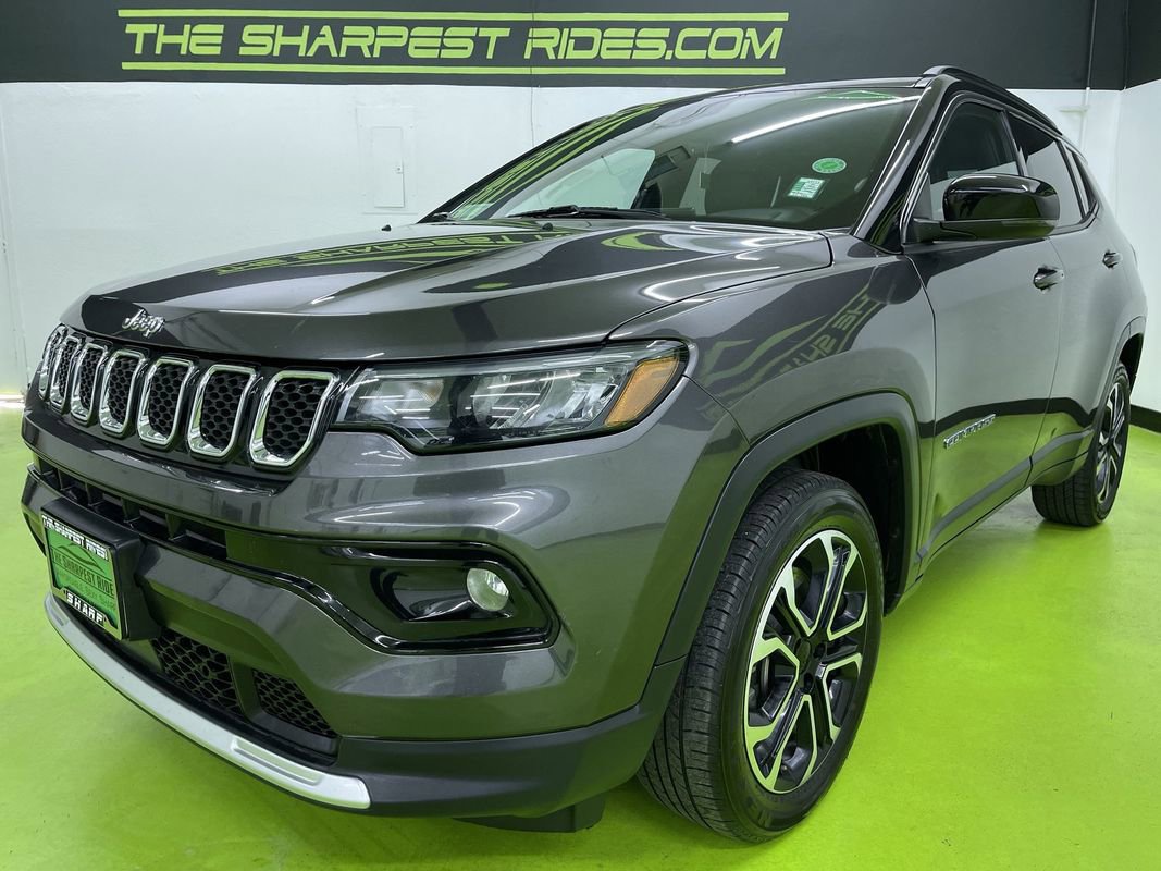 Used 2024 Jeep Compass Limited image 5