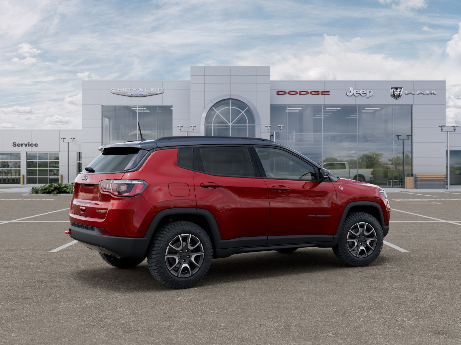 New 2026 Jeep Compass Trailhawk AWD/4WD image 30