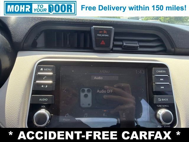 Used 2021 Nissan Versa SV FWD image 15
