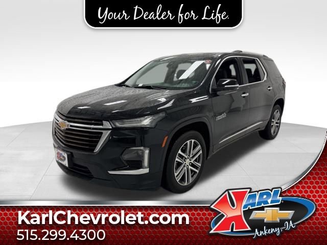 Certified 2024 Chevrolet Traverse High Country