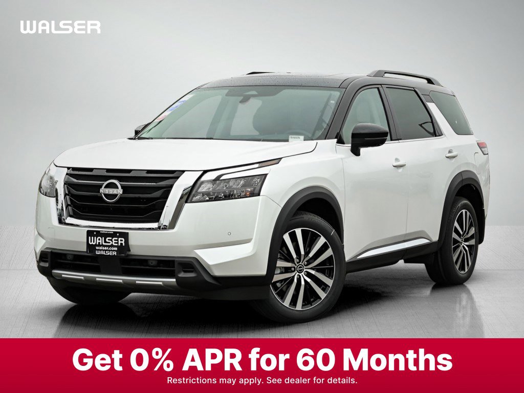 New 2025 Nissan Pathfinder Platinum w/ Cargo Package image 1