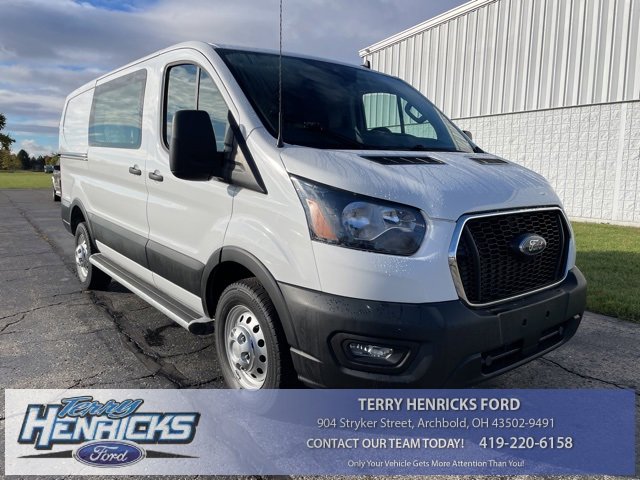 Used 2023 Ford Transit 250 Low Roof AWD w/ Exterior Upgrade Package image 1