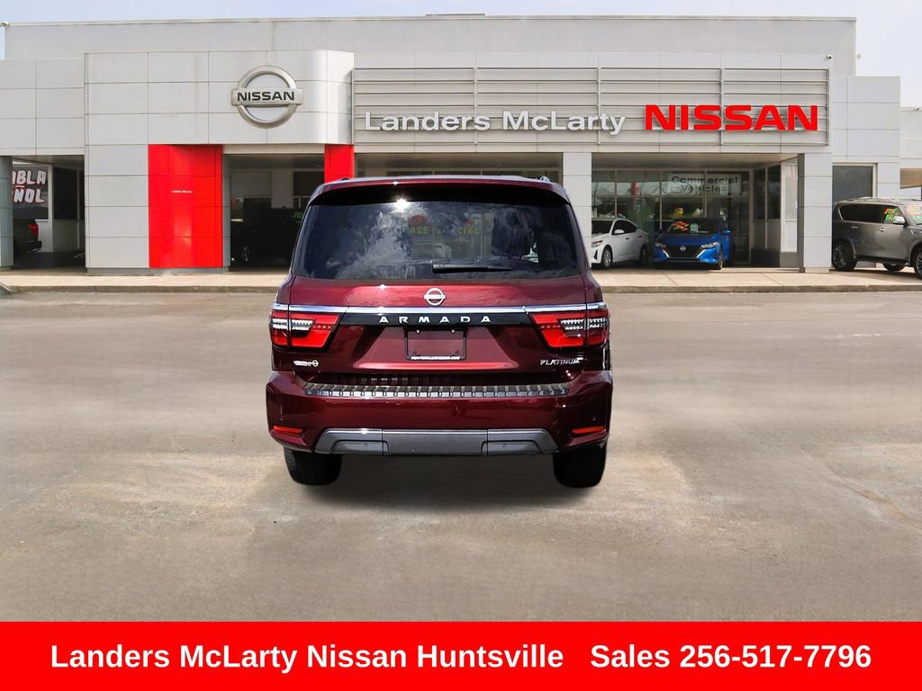 Used 2023 Nissan Armada Platinum w/ Captain's Chairs Package image 5