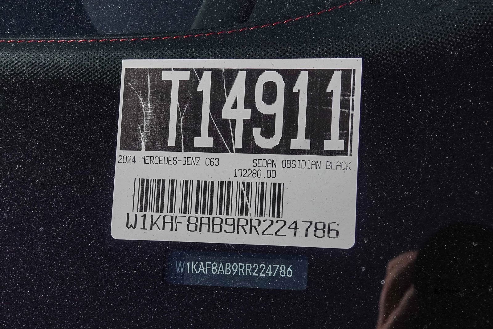 New 2024 Mercedes-Benz C 63 AMG S image 32