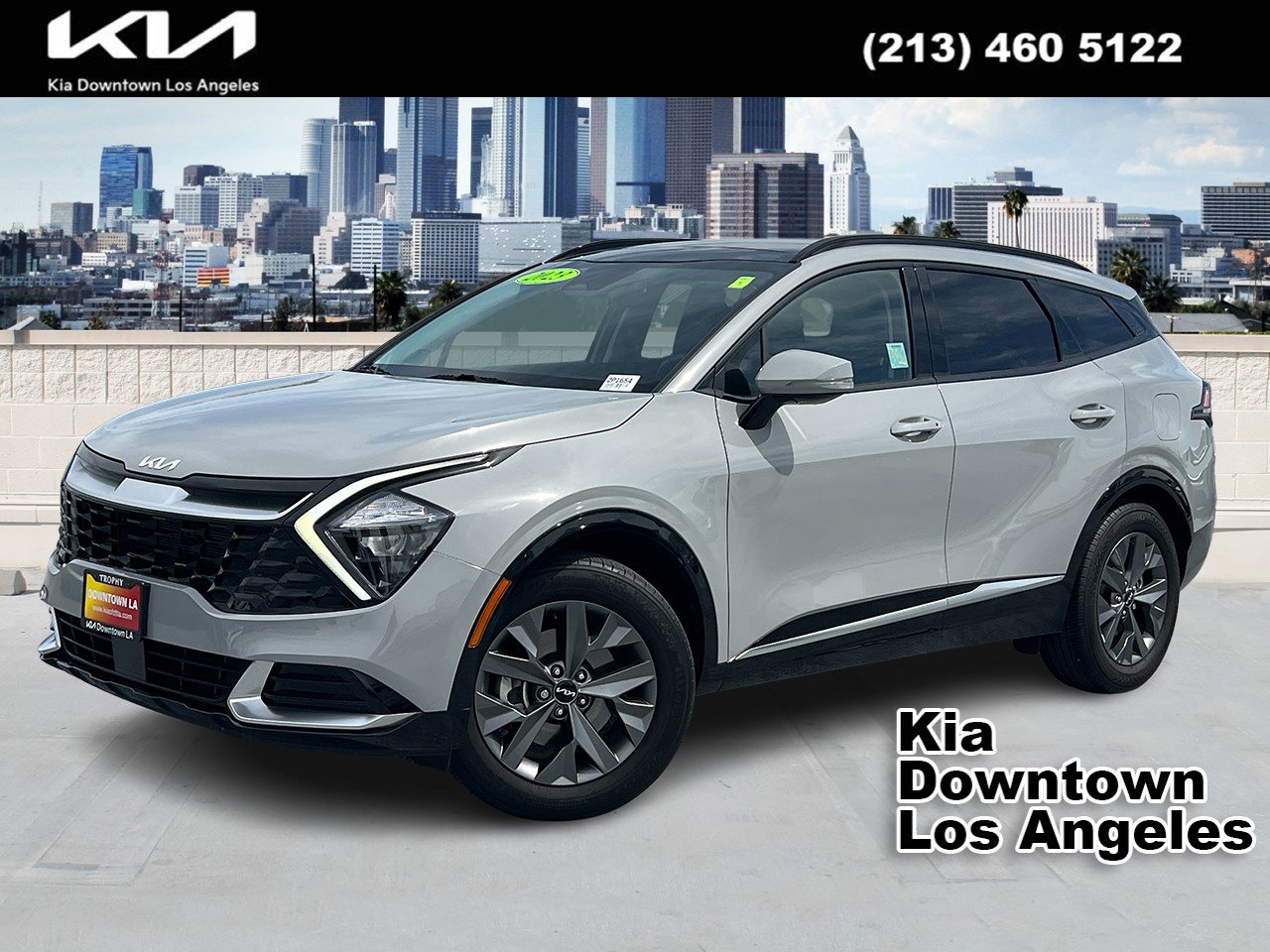 Certified 2023 Kia Sportage SX