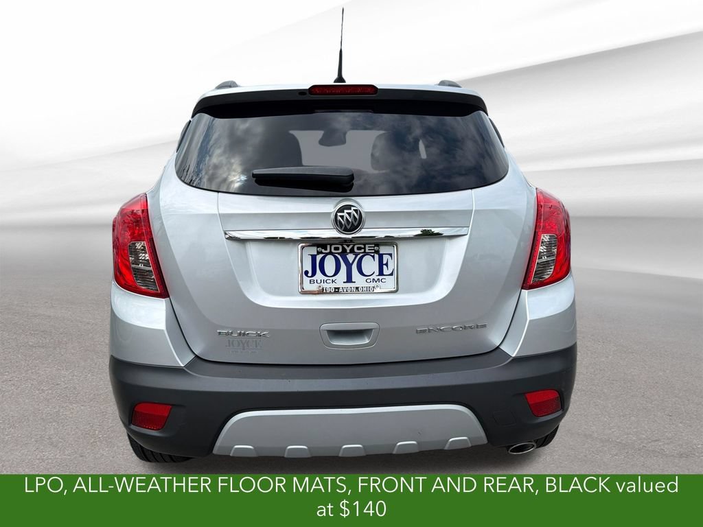 Certified 2014 Buick Encore Convenience FWD image 5