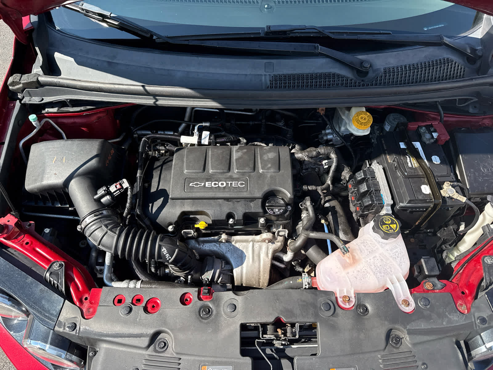 Used 2012 Chevrolet Sonic LTZ FWD image 16