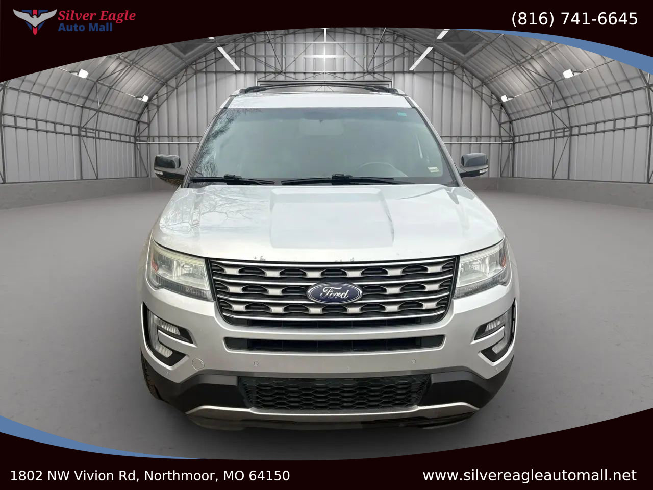 Used 2016 Ford Explorer XLT w/ Equipment Group 202A image 8
