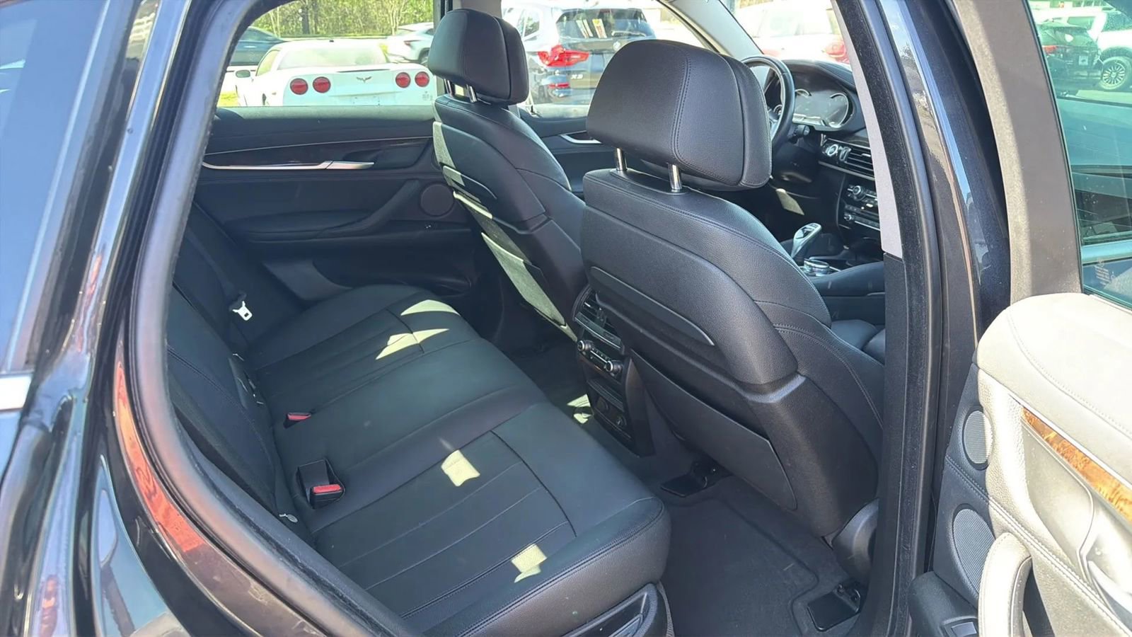 Used 2015 BMW X6 sDrive35i RWD image 13