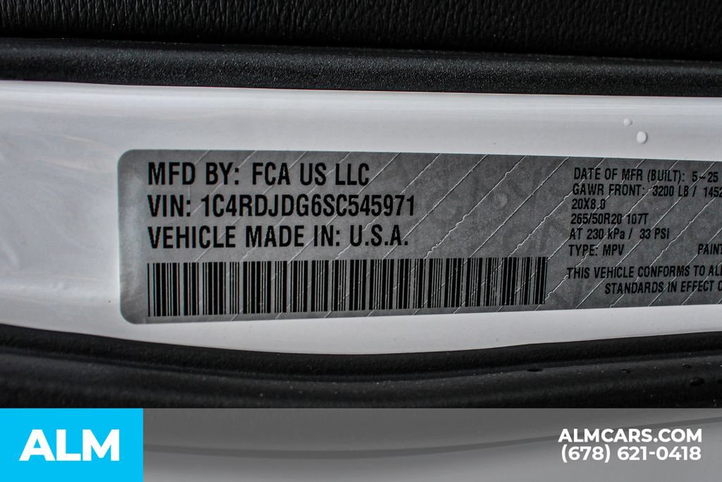 Used 2025 Dodge Durango GT AWD/4WD image 43