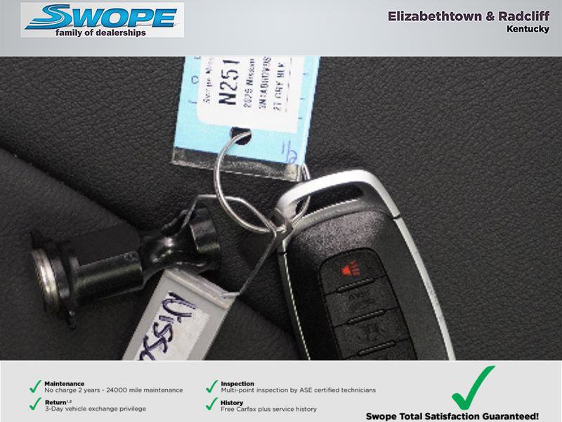 New 2025 Nissan Sentra SR w/ SR Premium Package image 35