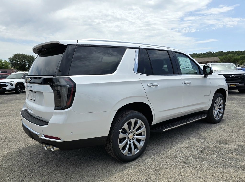 New 2025 Chevrolet Tahoe Premier w/ Sun And Tow Package image 8