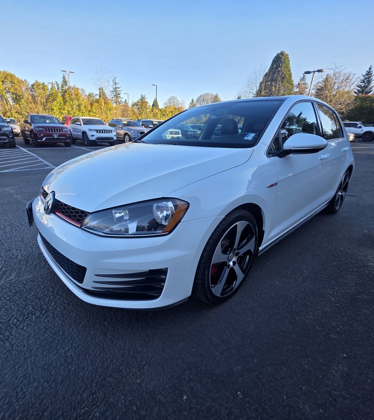 Used 2015 Volkswagen GTI SE